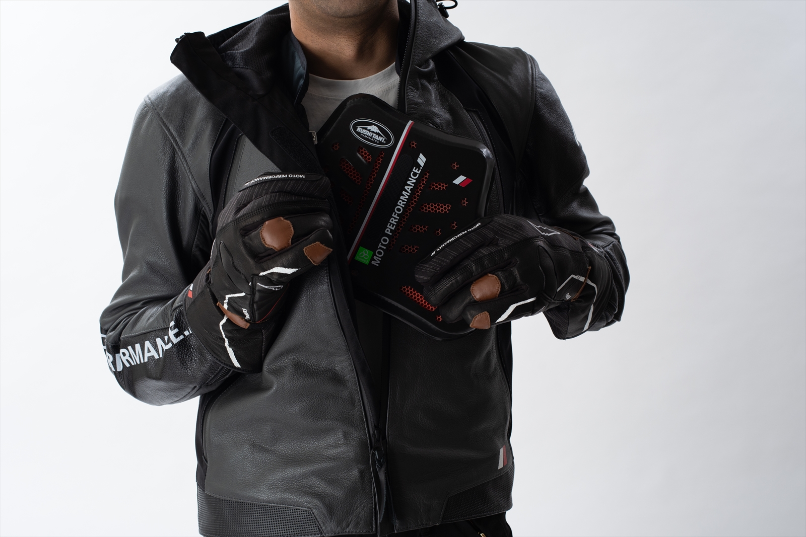 クシタニ レギュレータージャケット Ｌサイズ ブラック - バイクウェア 