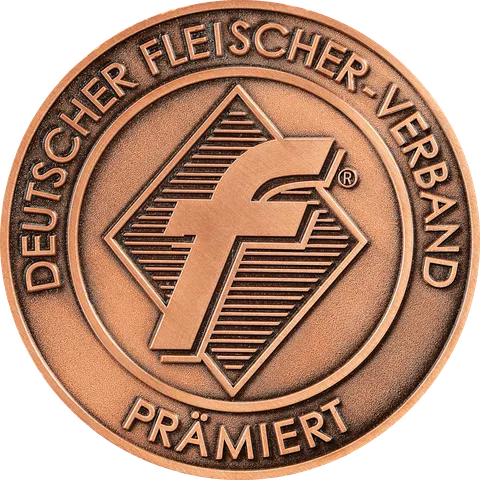 Deutscher Fleischer-Verband PRÄMIERT — DFV銅メダル