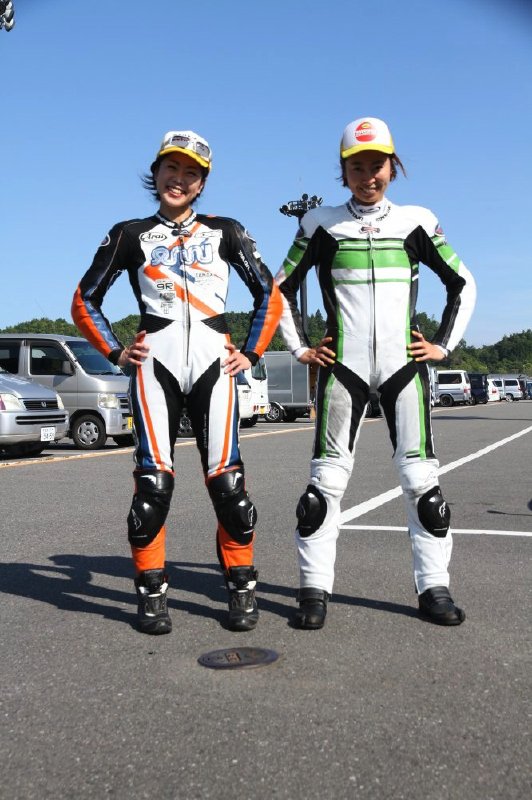 KUSHITANIクシタニ×Kawasakiカワサキ レーシングスーツ 革ツナギ約54cm