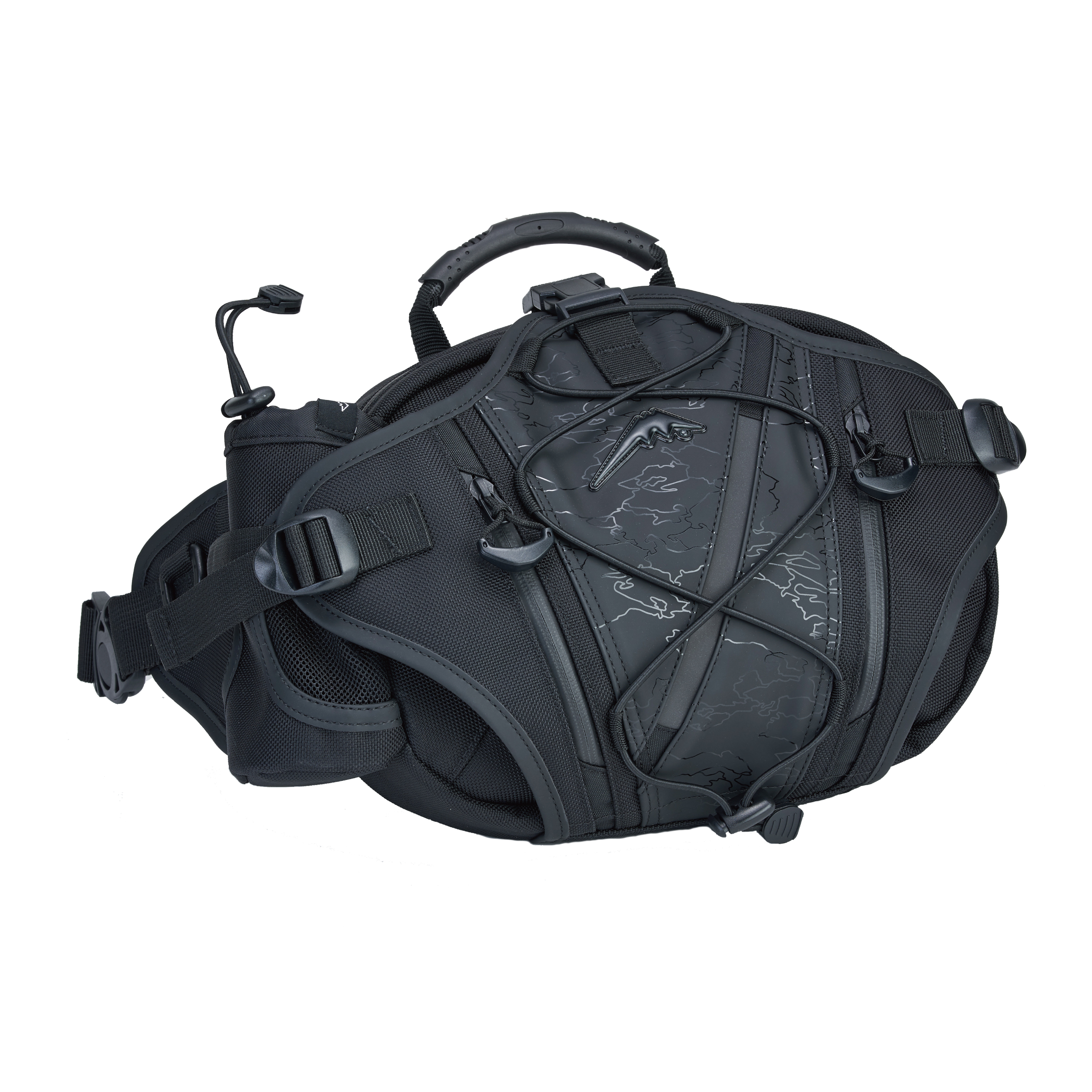 クシタニ ヒップバッグK-3685美品ブラックサイズ - 装備/装具